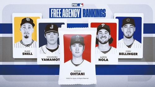 MLB Trending Image: 2024 MLB free-agent rankings, team fits: Shohei Ohtani leads top 30